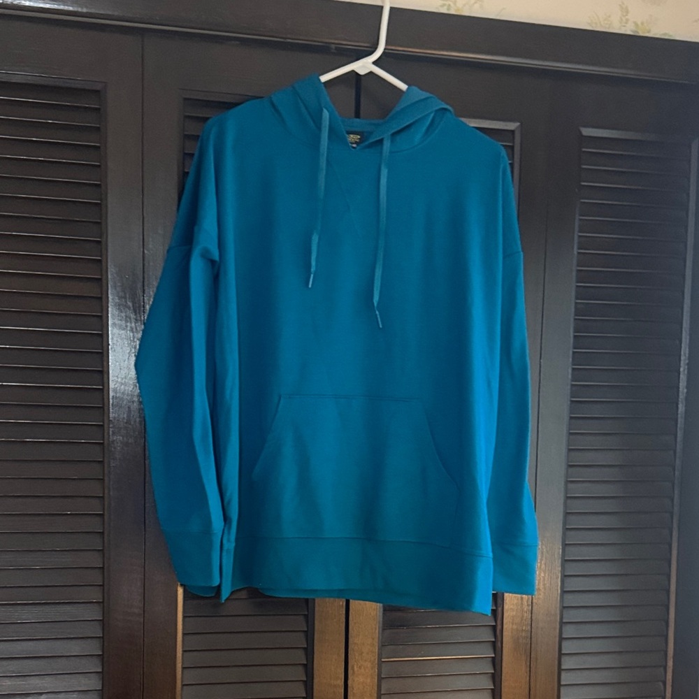 Athletic Works Blue Hoodie